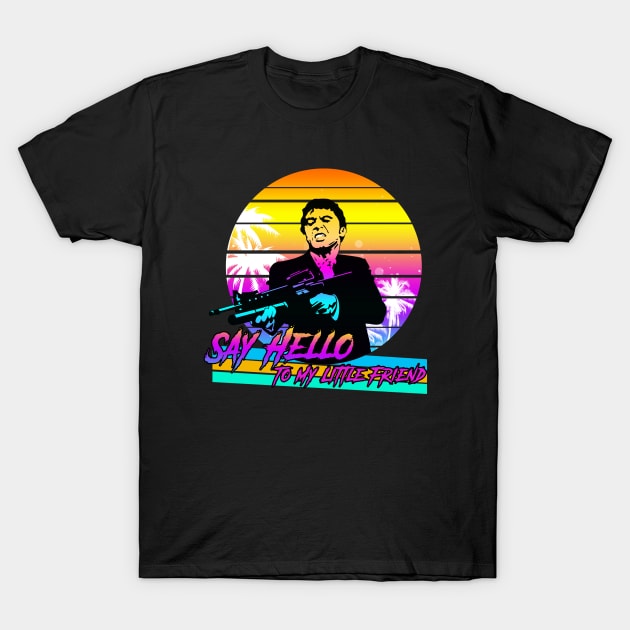 TONY RETRO T-Shirt by theanomalius_merch